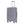 4-Piece PP Spinner Wheel Luggage Set with Cosmetic Case, Light Gray