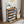 Industrial Shoe Rack with 4 Mesh Shelves