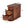 Narrow 2 Drawer End Table