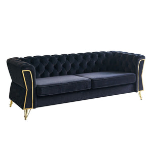 Modern Tufted Sofa For Living Room
