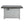 Extendable Rectangle Aluminum Alloy Fire Pit Table, 50,000 BTU