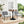 Round Dining Table With Tulip Style Base