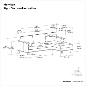 Morrison - Upholstered Sectional Sofa