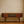 Chestnut Round Open Media Unit, 2-Drawers, 1 Open Slot