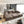 Deep Seat Convertible Sofa With Soft Pillows And Ottomans