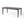 Farmhouse Charm Dining Table With Square Leg