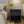 Warm Shaker Bedside Table - Black