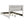 August - 6 Piece Queen Panel Bedroom Set With LED Lighting - White