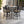 5 Pieces Outdoor Patio Bar Set, Rounded Square Sintered Stone Table & 4 Swivel Bar Chairs