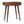 Solid Wood Mini Round Chestnut Fold Vanity