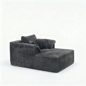 Chaise Lounge Chair, Deep Seat Sleeper Couch For Living Room