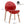 4 Piece Set Of Single Chairs, Traditional Elements With Round Table