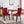 Classic Velvet Dining Chairs - Burgundy (Set of 2)