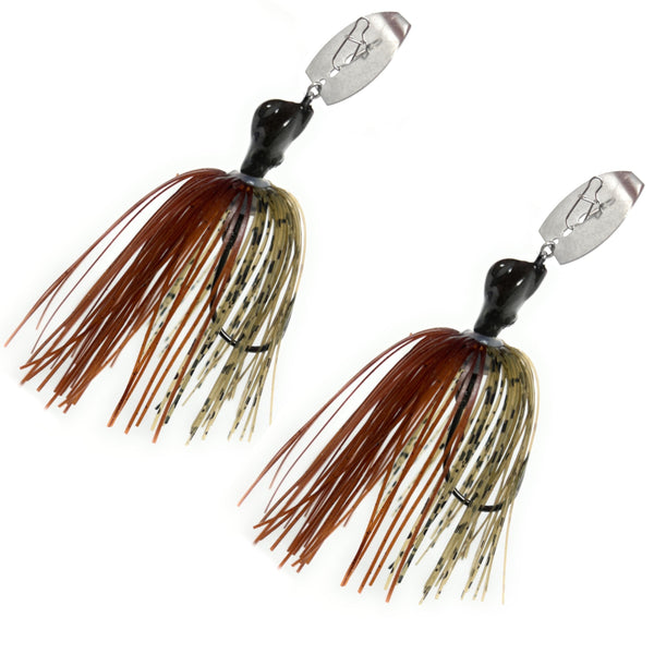 Reaction Tackle Tungsten Breaker Blade Jigs (2-Pack)