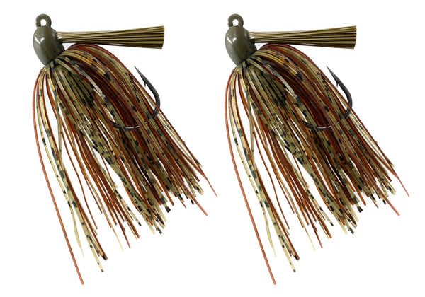 Reaction Tackle Tungsten Swim Jigs (2-Pack)