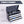 Heavy Duty Metal Tool Box, 21-inch with 4 Drawers