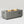 Propane Gas Fire Pit Table, 50000 Btu Rectangular With Glass Wind Guard For Outside - Gray