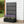 Rhombus Black Metal Planter Raised Garden Bed with Trellis