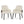 Indoor Dining Chair (Set of 2) - Beige / Brown