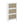 Modern Rattan 3 Door Shoe Rack Cabinet for Entryway