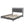 3-Pieces Bedroom Set, Queen Size Upholstered Platform Bed with LED Lights and Two Nightstands - Gray