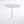 Pedestal Table, Round For Kitchen - White