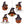Halloween Jack-O'-Lantern Pumpkin Mist Sprayer Ornament