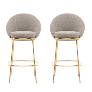 Celano Upholstered Barstool (Set of 2)