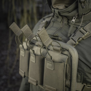 M-Tac Elastic Triple Mag Pouch Elite