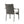 6 Pcs Outdoor Acacia Wood Dining Set with PE Rattan Stacking Chair