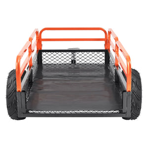 Heavy Duty Steel ATV Dump Trailer