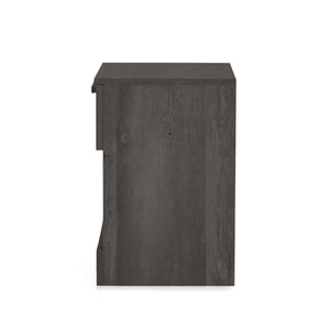 Broxon Rustic Drawer Nightstand