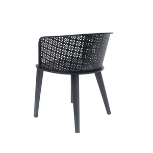 Milan Outdoor Dining Chair Set of 2