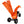 Wood Chipper Shredder Mulcher Heavy Duty 7 HP 212cc