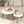 Round Nesting Coffee Table For Living Room (Set of 2)