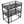 Triple Bunk Bed With Sturdy Construction And Space Saving Design