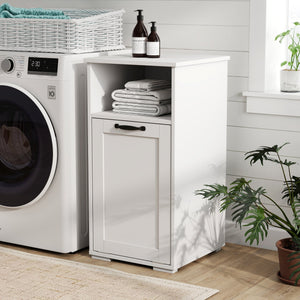 Laundry Cabinet with 1 Removable Liner Bag