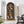 High Arched Storage Cabinet with Lamp