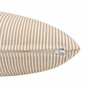 2 Pack Outdoor Lumbar Pillow Covers