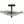 Ceiling Light Fixtures Flush Mount Indoor Outdoor Ceiling Light with Water Ripple Glass Shade (Black)