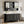 Double Sink Bathroom Vanity Set with Wall Mount Mirror Cabinet