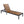Outdoor Chaise With Adjustable Backrest