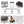 Industrial 3-Light Pendant Chandelier with Clear Glass Shades