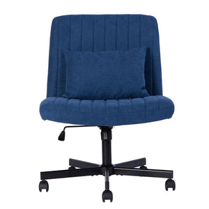 Criss Cross Office Chair With Adjustable Height, Ergonomic Design