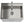 Shaker - Modern Wide, Laundry Cabinet With Faucet And Stainless Steel Sink
