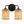Quell - Double Light Vanity With Natural Shade Wall Lamp - Black / Rattan