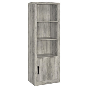Conifer - 3 Piece TV Entertainment Center With Storage - Gray