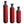 Modern Droplet Shaped Floor Vase Set, 3 Piece Home Decor
