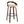 Grotto - Mid Century Modern Fixed Height Barstool & Swivel With Round Footrest (Set of 2)