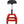 Pneumatic 360 Degree Swivel Stool, Mechanics Rolling Creeper Seat, Heavy Duty Mechanics Stool